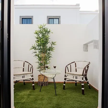 Palmera Jacuzzi Βίλα Yaiza (Lanzarote)