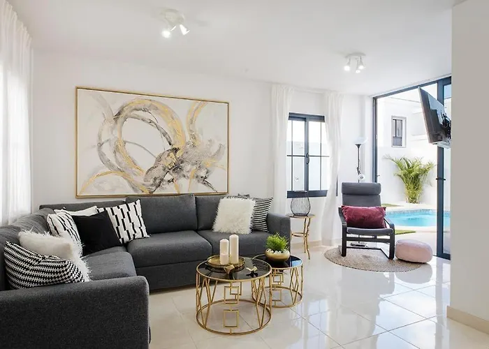 Palmera Jacuzzi * Yaiza (Lanzarote)