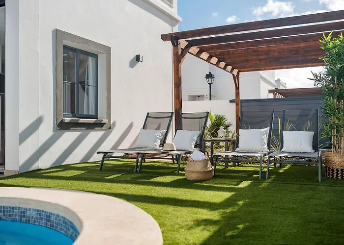 Palmera Jacuzzi Yaiza (Lanzarote)