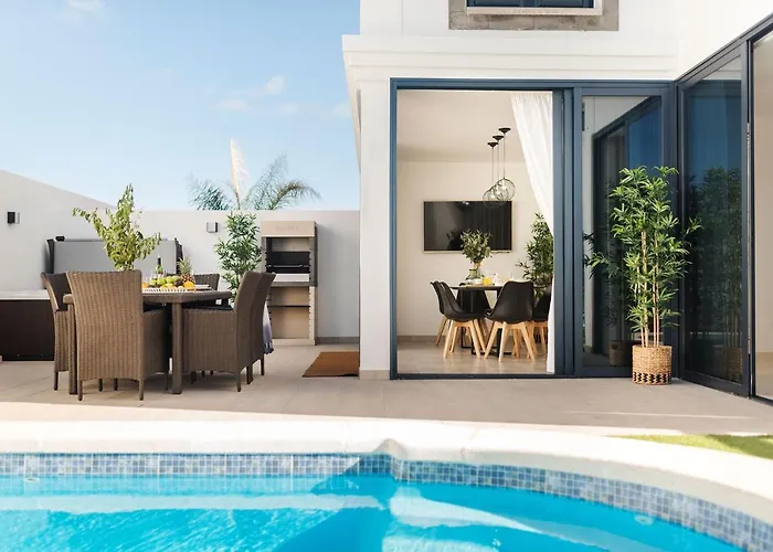 Βίλα Palmera Jacuzzi Yaiza (Lanzarote)