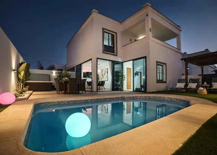 Palmera Jacuzzi Βίλα Yaiza (Lanzarote)