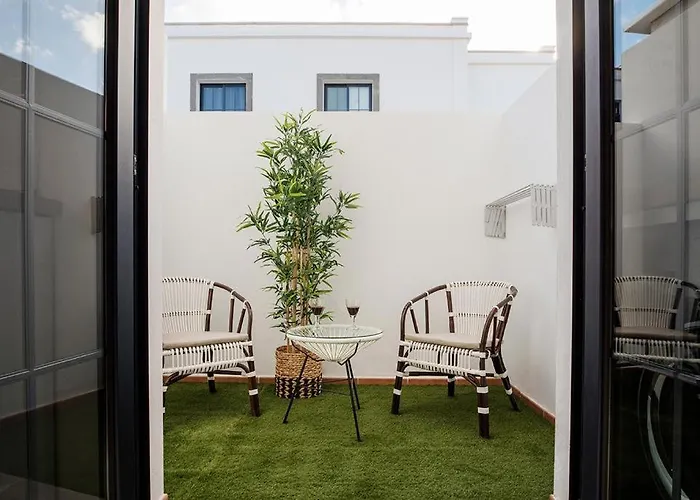 Palmera Jacuzzi Βίλα Yaiza (Lanzarote)