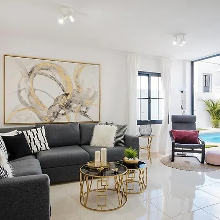 Palmera Jacuzzi * Yaiza (Lanzarote)