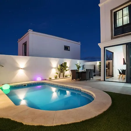 וילה Palmera Jacuzzi