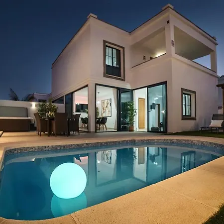 Palmera Jacuzzi Villa Yaiza (Lanzarote)