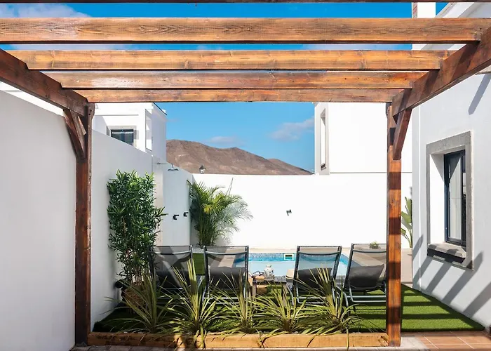 Palmera Jacuzzi Вилла *