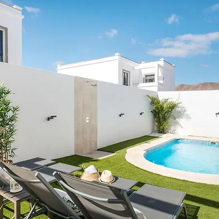 Palmera Jacuzzi Villa Yaiza (Lanzarote)